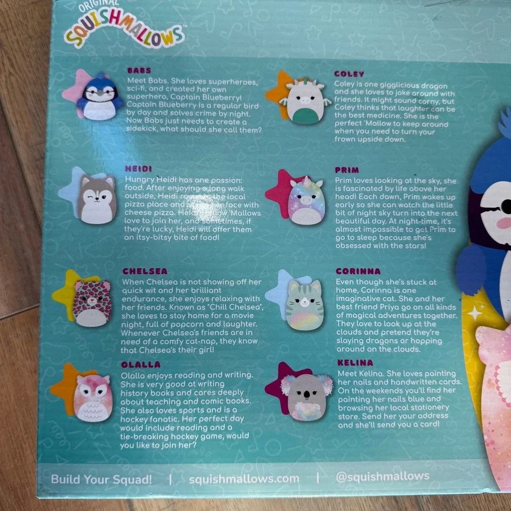 Squishmallows sealed new